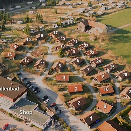 Ferienhaus Nr 15, Typ A, Feriendorf Jaegerpark, Bayerischer Wald Viechtach Bagian luar foto