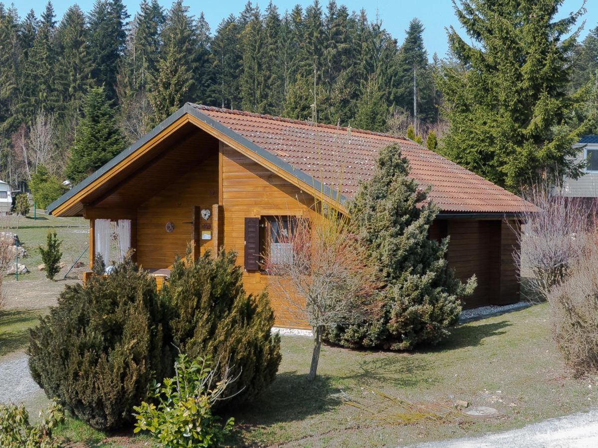 Ferienhaus Nr 15, Typ A, Feriendorf Jaegerpark, Bayerischer Wald Viechtach Bagian luar foto