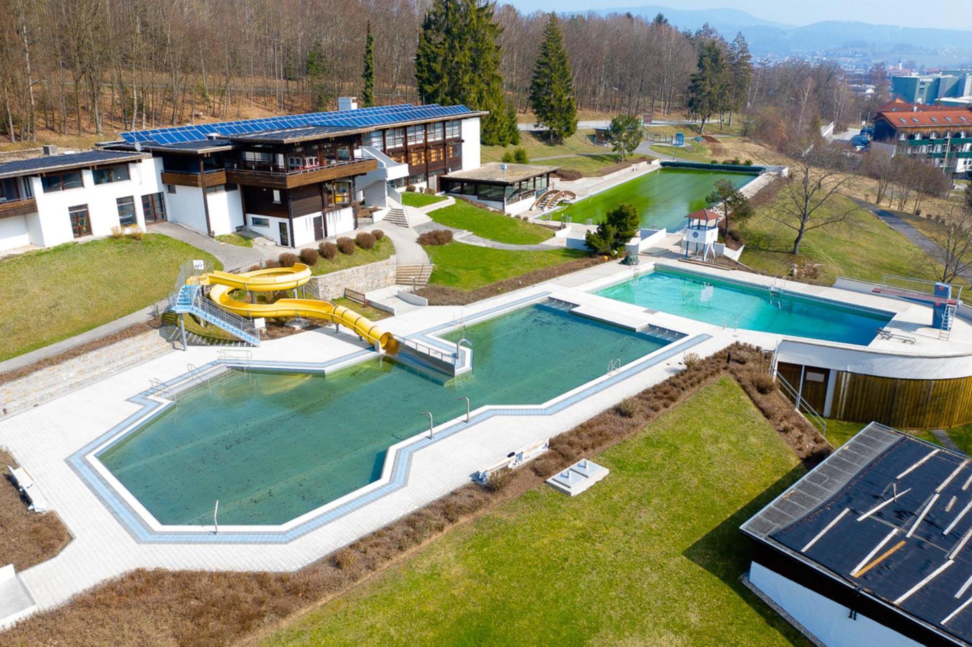 Ferienhaus Nr 15, Typ A, Feriendorf Jaegerpark, Bayerischer Wald Viechtach Bagian luar foto