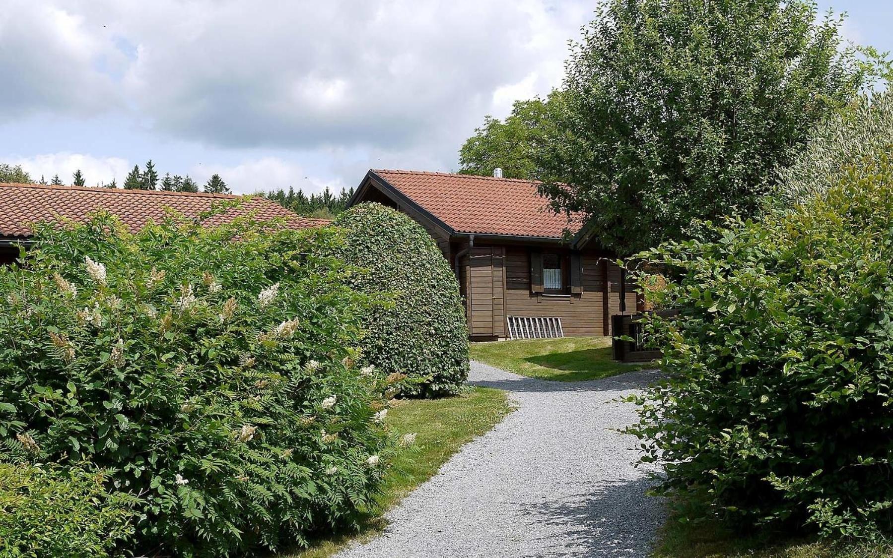 Ferienhaus Nr 15, Typ A, Feriendorf Jaegerpark, Bayerischer Wald Viechtach Bagian luar foto