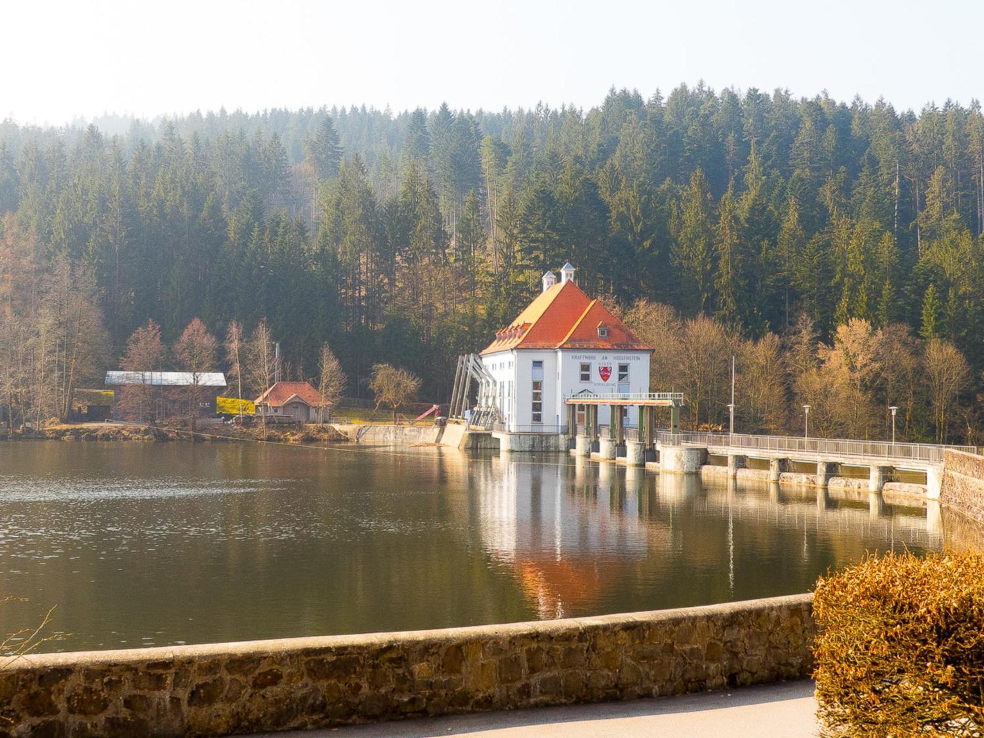 Ferienhaus Nr 15, Typ A, Feriendorf Jaegerpark, Bayerischer Wald Viechtach Bagian luar foto