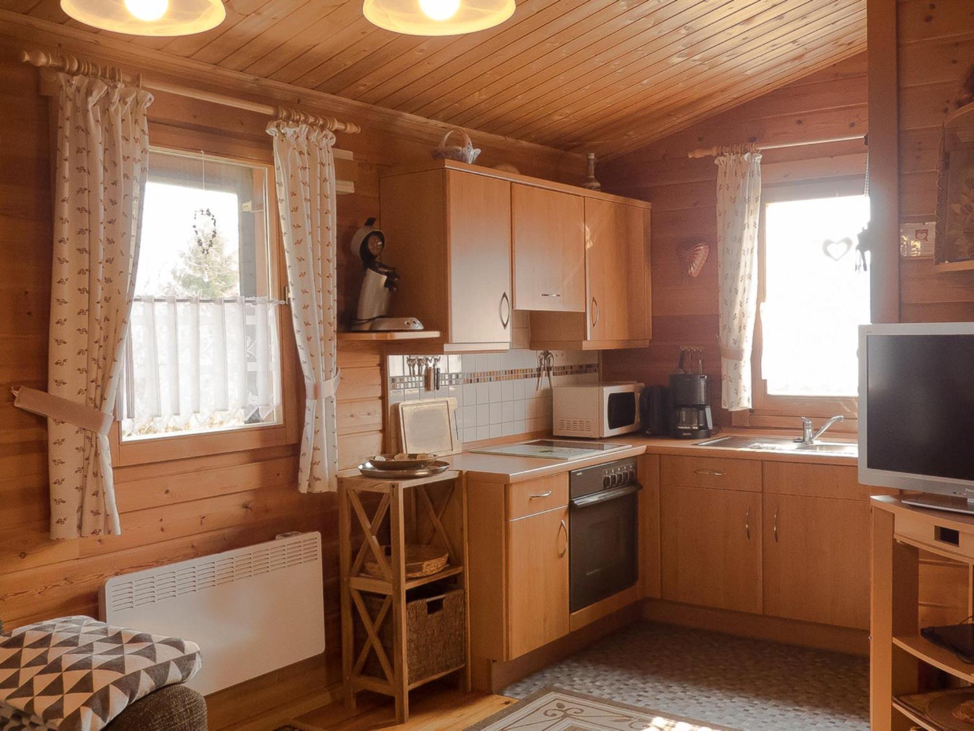 Ferienhaus Nr 15, Typ A, Feriendorf Jaegerpark, Bayerischer Wald Viechtach Bagian luar foto